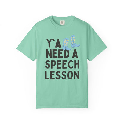 Y'all Need a Speech Lesson