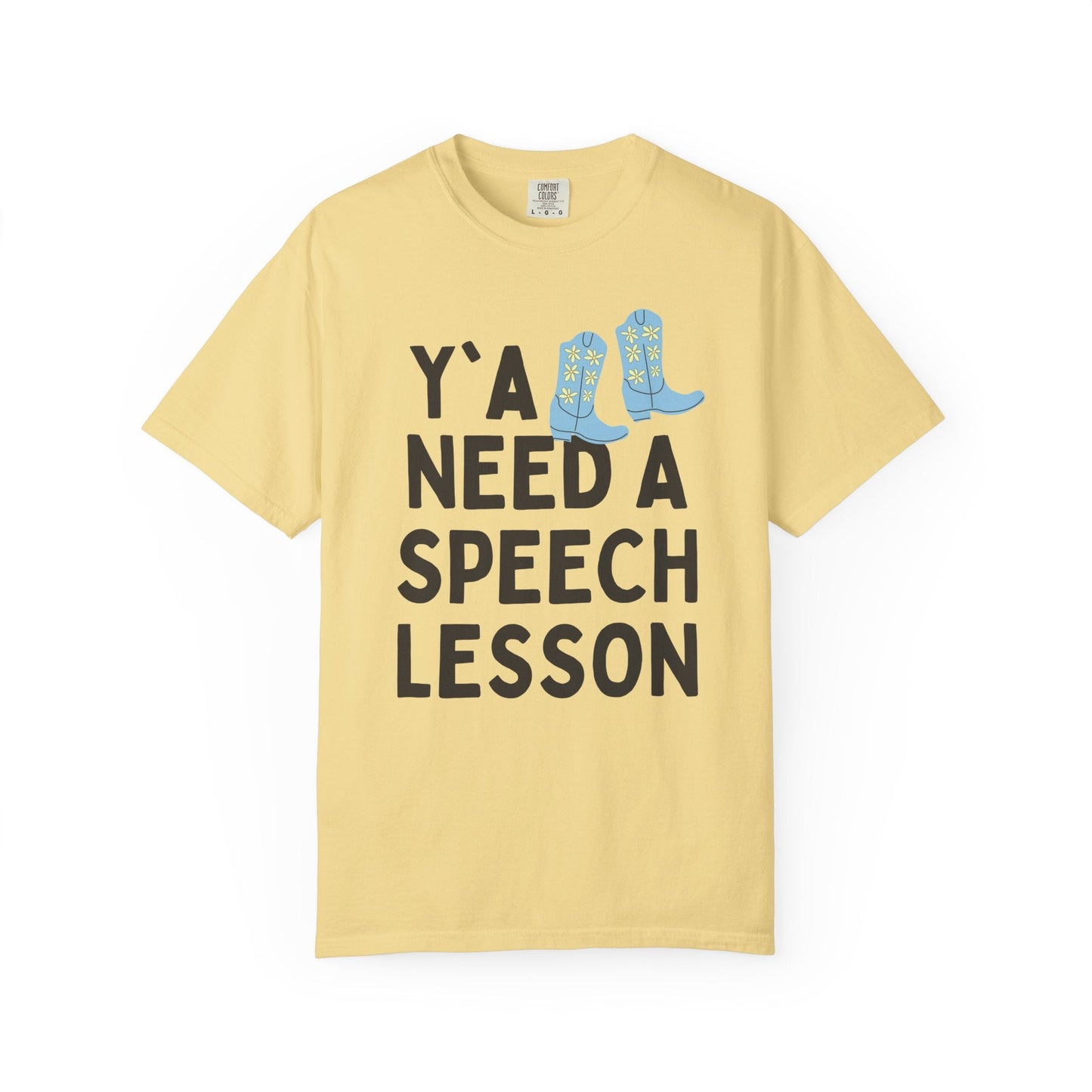 Y'all Need a Speech Lesson
