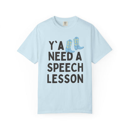 Y'all Need a Speech Lesson