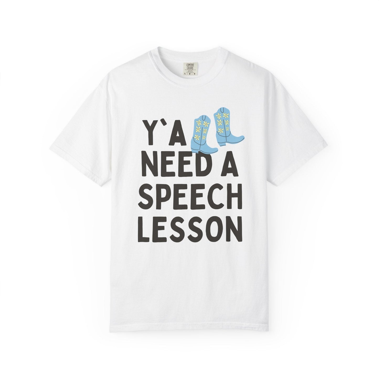 Y'all Need a Speech Lesson