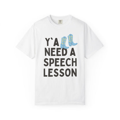 Y'all Need a Speech Lesson
