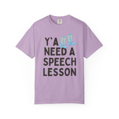 Y'all Need a Speech Lesson