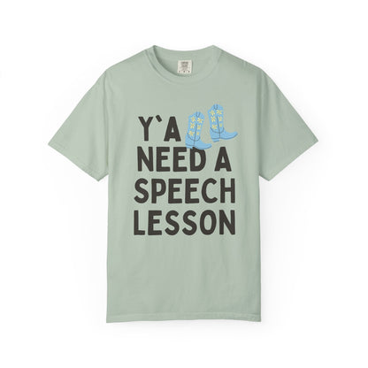Y'all Need a Speech Lesson