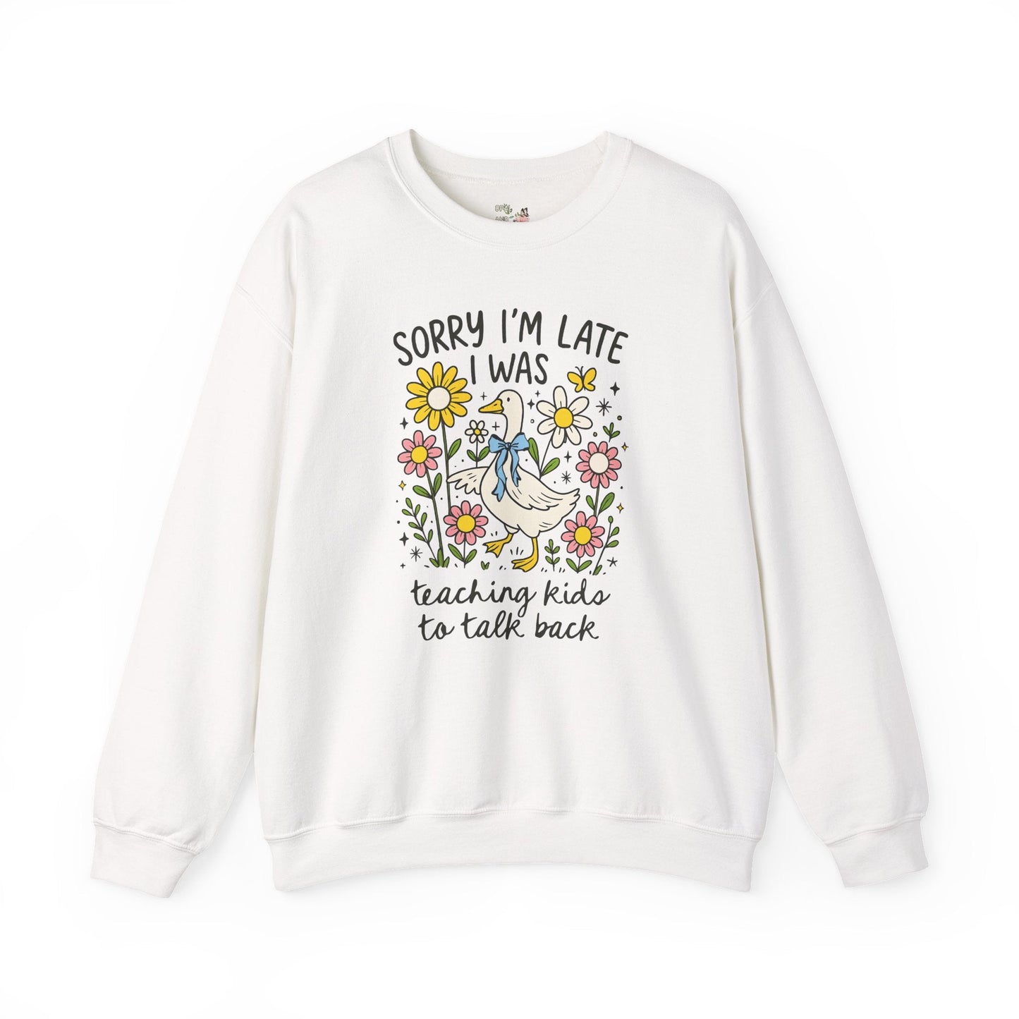 Teaching Kids to Talk Back Sweatshirt