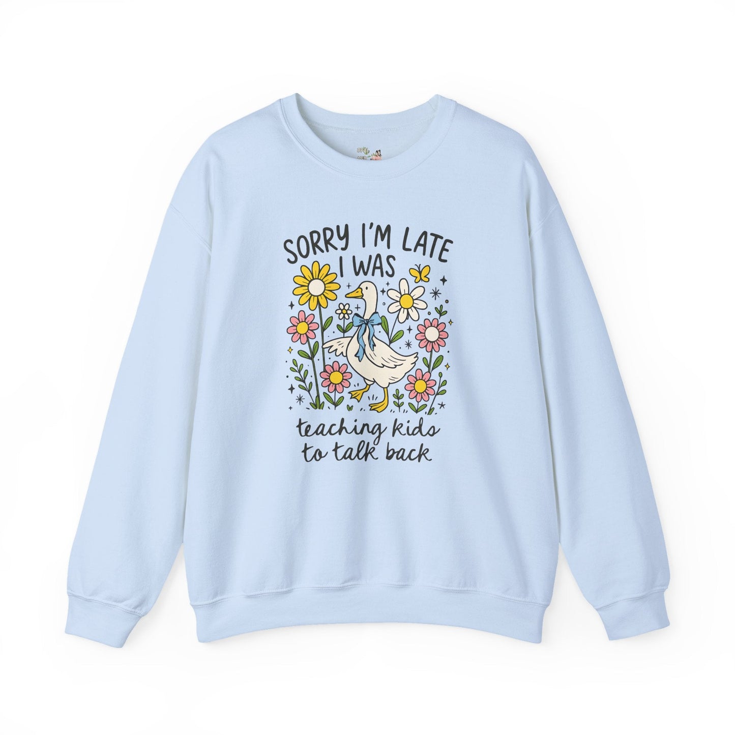 Teaching Kids to Talk Back Sweatshirt