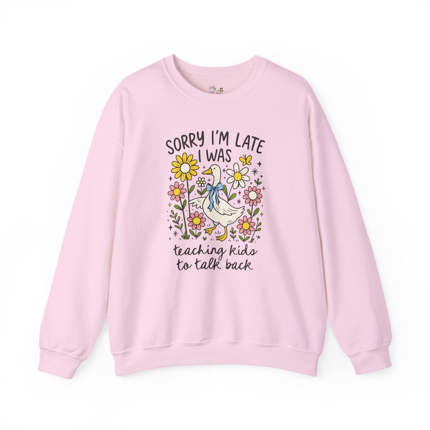 Teaching Kids to Talk Back Sweatshirt