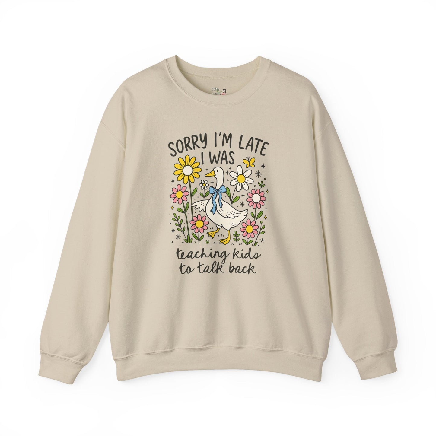 Teaching Kids to Talk Back Sweatshirt