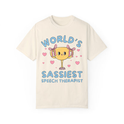 Speech Therapist Tee Shirt