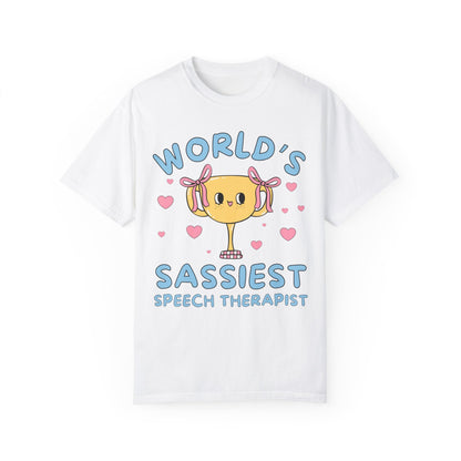 Speech Therapist Tee Shirt