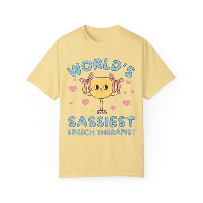 Speech Therapist Tee Shirt