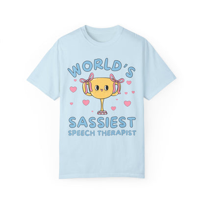 Speech Therapist Tee Shirt