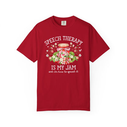 Speech Therapy is My Jam Tee