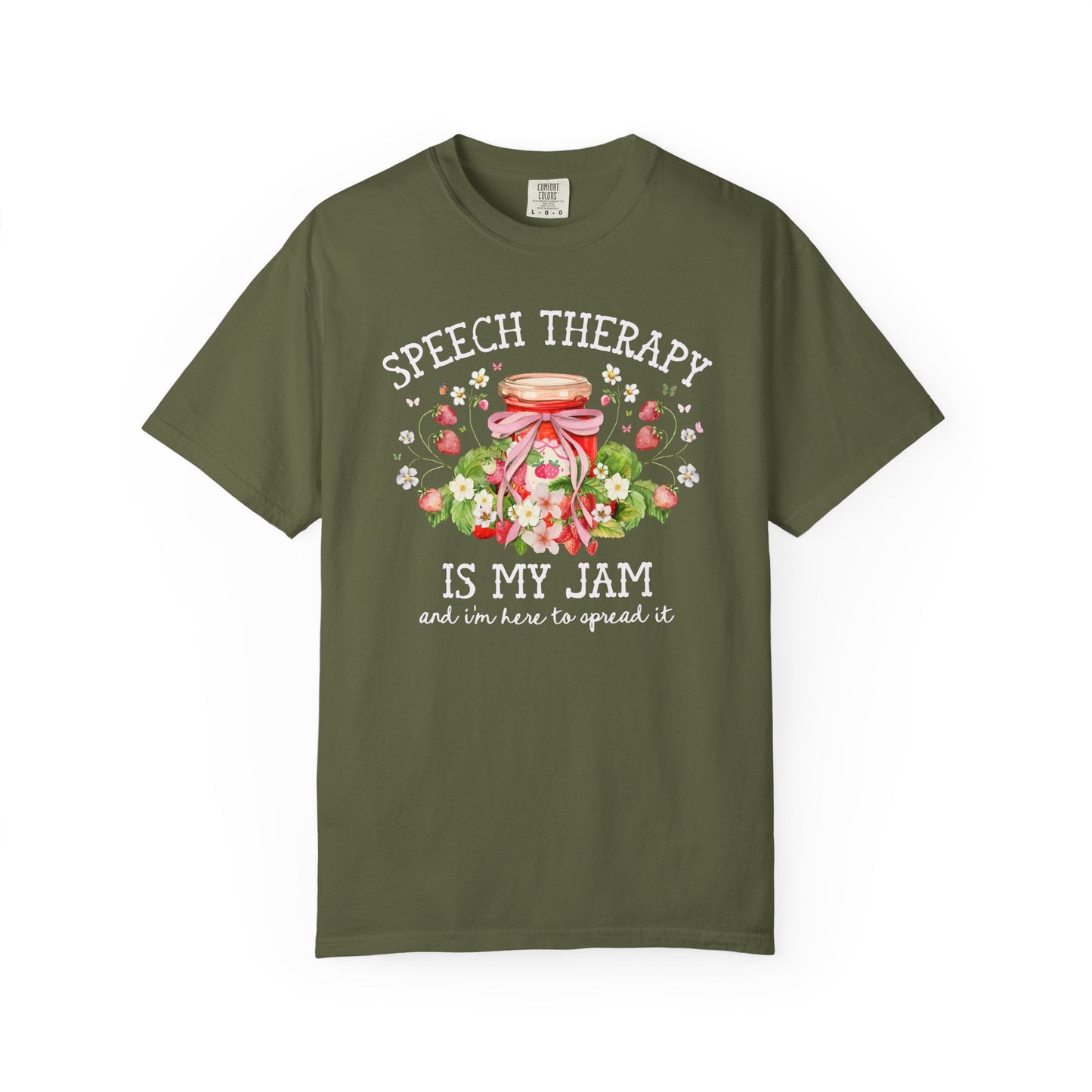 Speech Therapy is My Jam Tee
