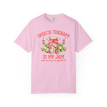 Speech Therapy is My Jam Tee