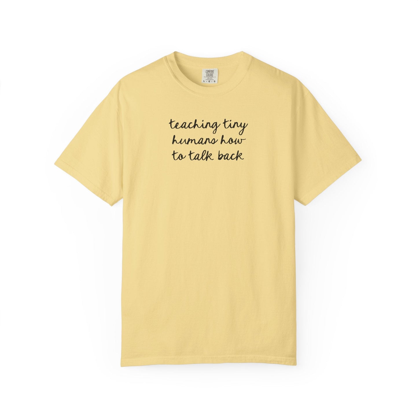 Speech Therapy Teacher Tee