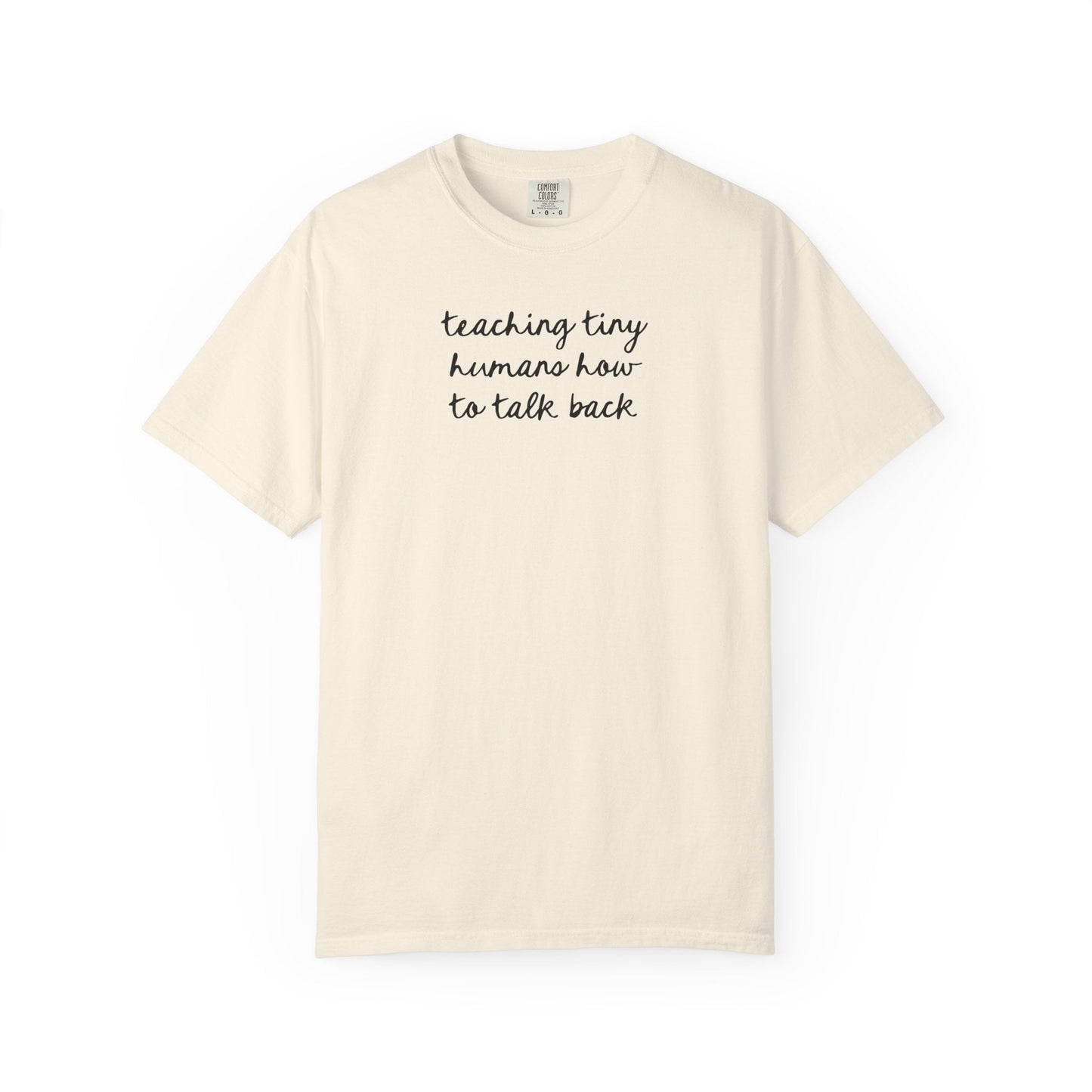 Speech Therapy Teacher Tee