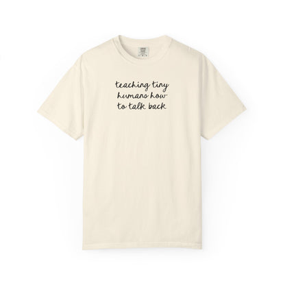 Speech Therapy Teacher Tee