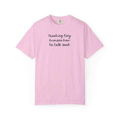 Speech Therapy Teacher Tee
