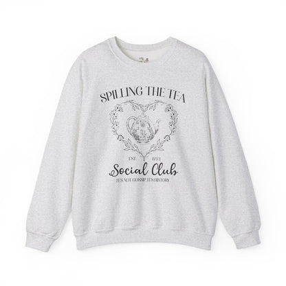 Spilling the Tea American History Sweatshirt