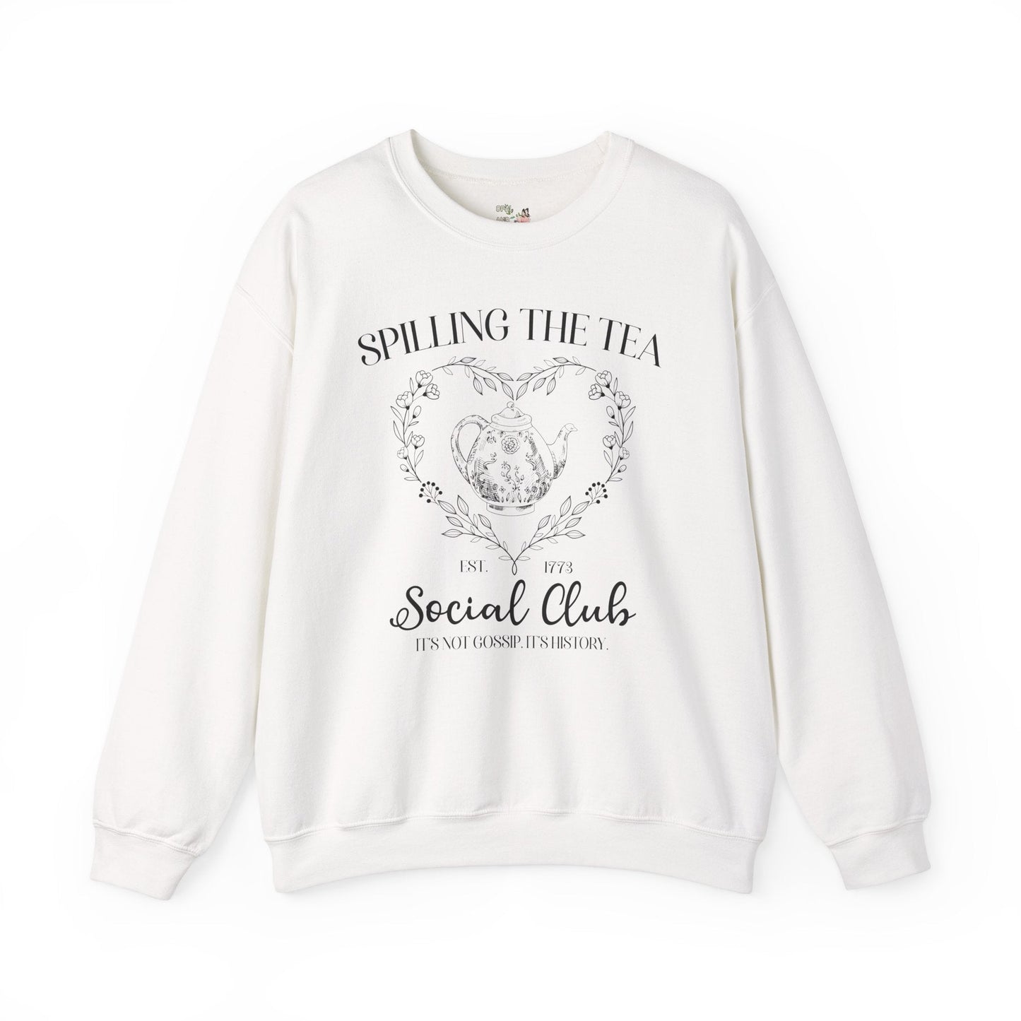 Spilling the Tea American History Sweatshirt
