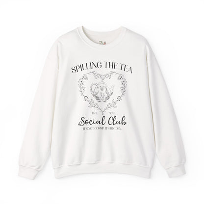 Spilling the Tea American History Sweatshirt