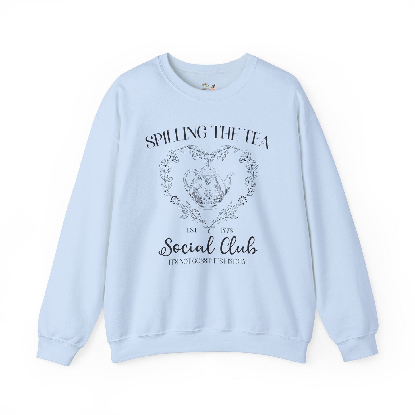 Spilling the Tea American History Sweatshirt