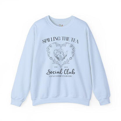 Spilling the Tea American History Sweatshirt