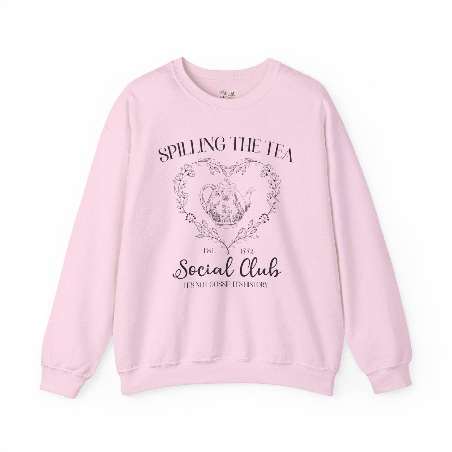 Spilling the Tea American History Sweatshirt