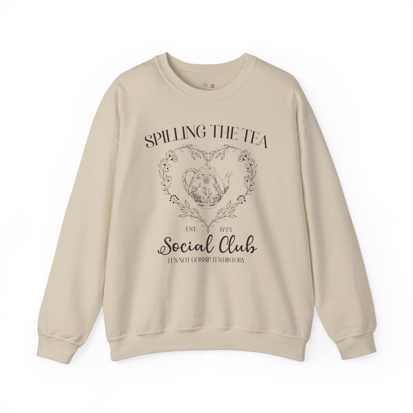 Spilling the Tea American History Sweatshirt