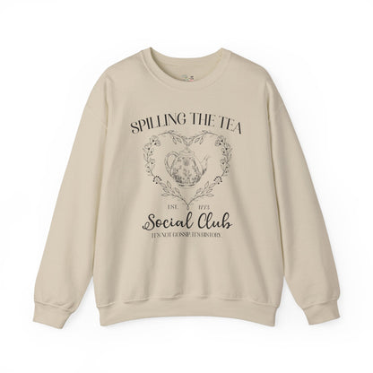 Spilling the Tea American History Sweatshirt