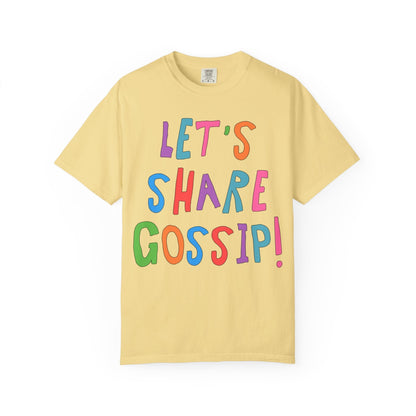 Spilling the Tea History Buff T-Shirt: Let's Share Gossip!