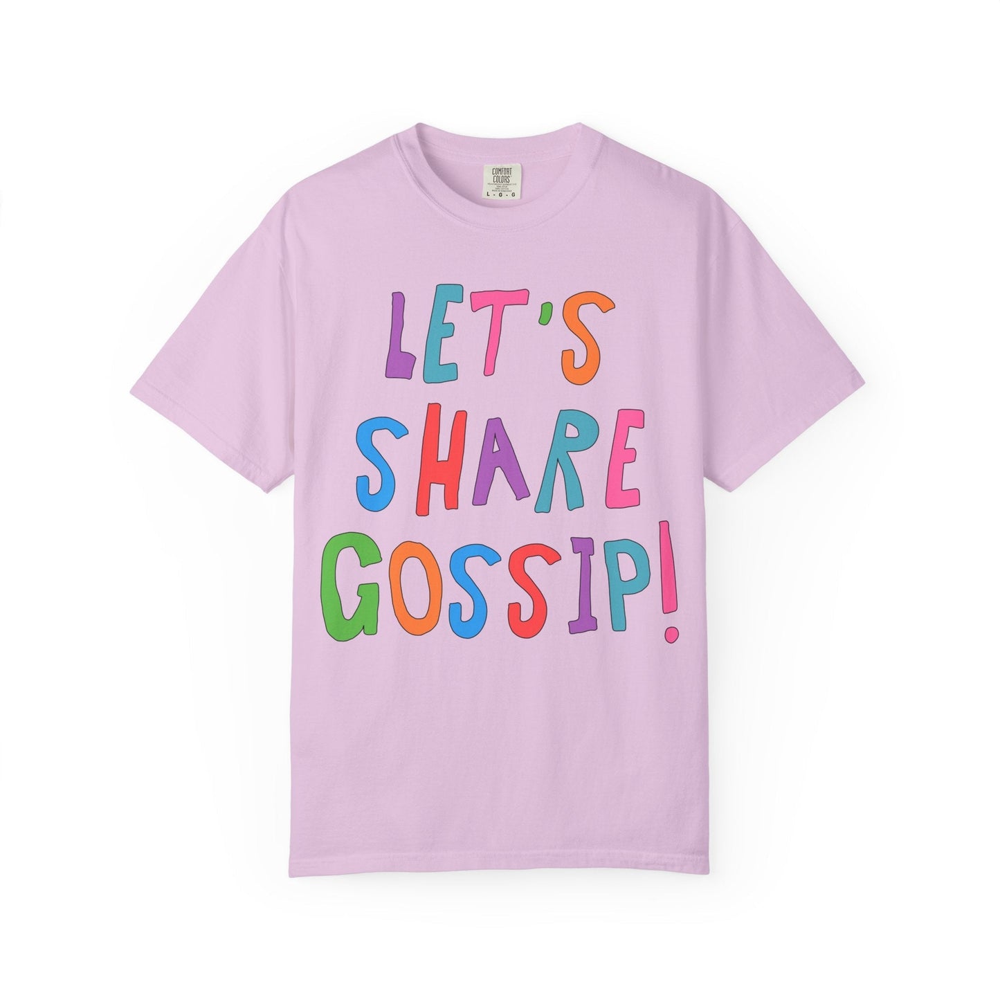 Spilling the Tea History Buff T-Shirt: Let's Share Gossip!