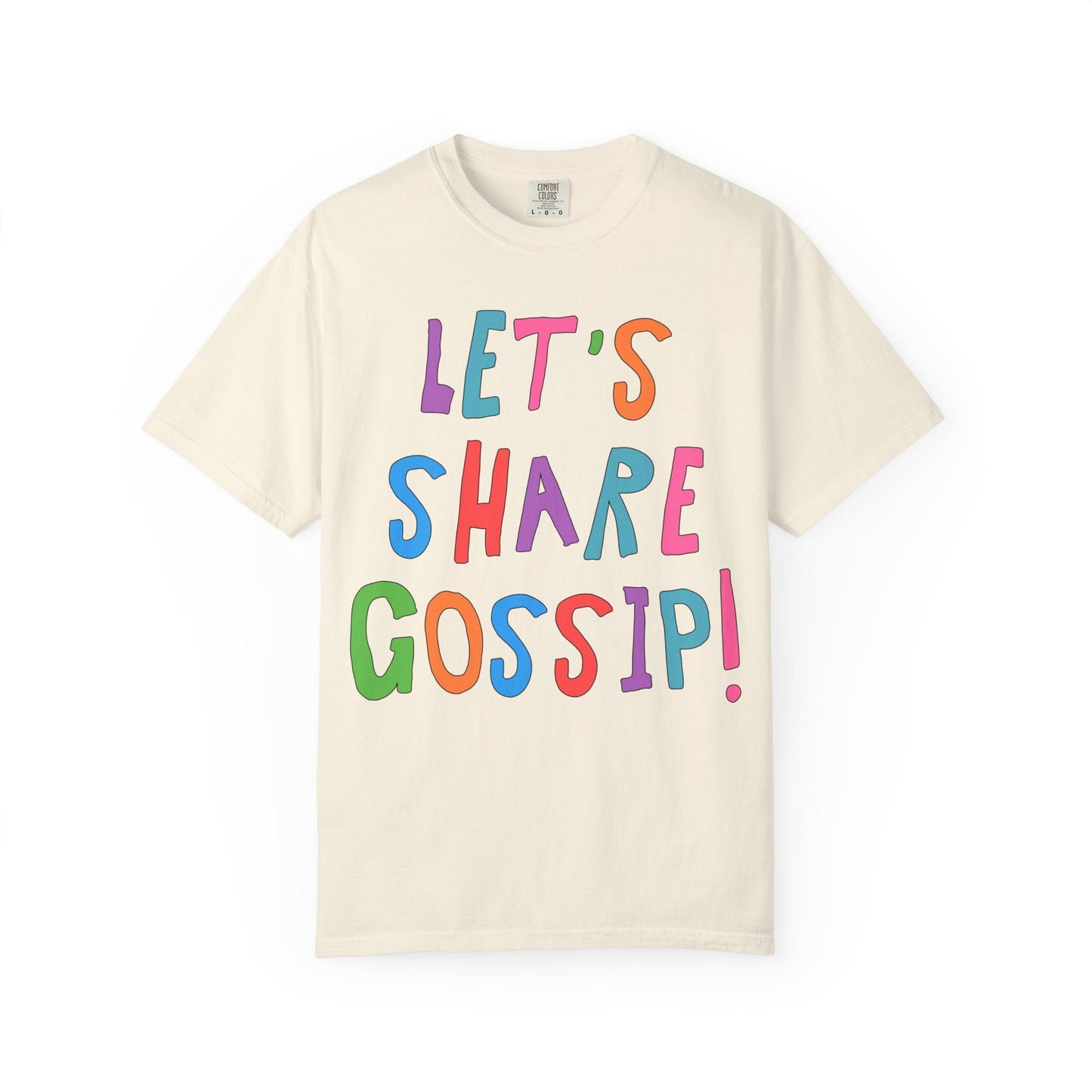 Spilling the Tea History Buff T-Shirt: Let's Share Gossip!