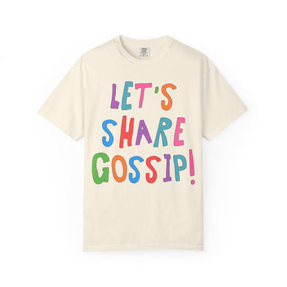 Spilling the Tea History Buff T-Shirt: Let's Share Gossip!
