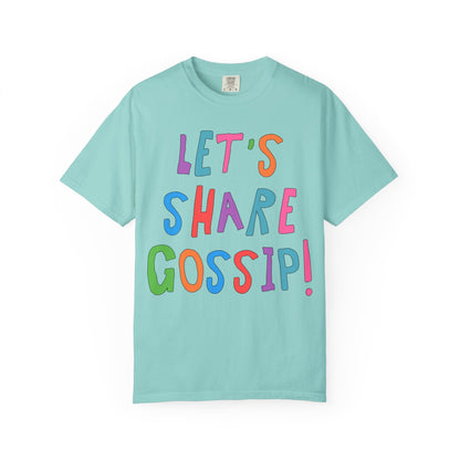 Spilling the Tea History Buff T-Shirt: Let's Share Gossip!