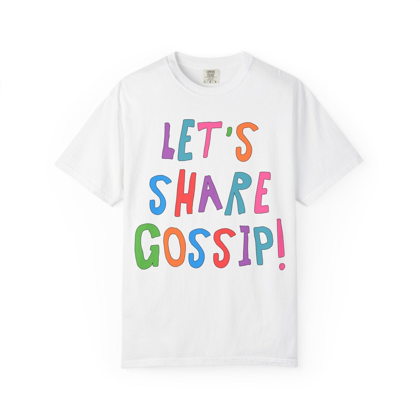 Spilling the Tea History Buff T-Shirt: Let's Share Gossip!