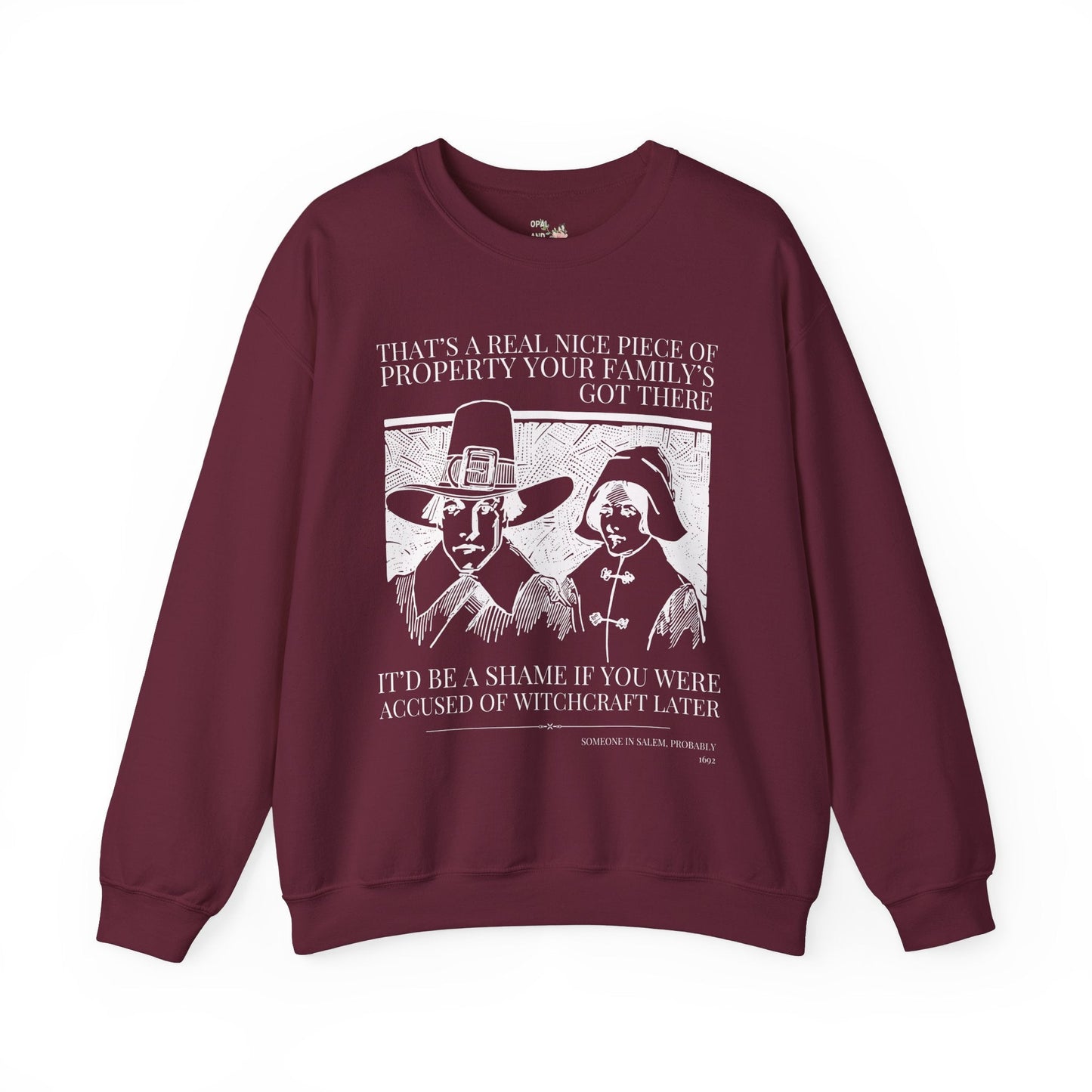 Spooky American History Sweatshirt