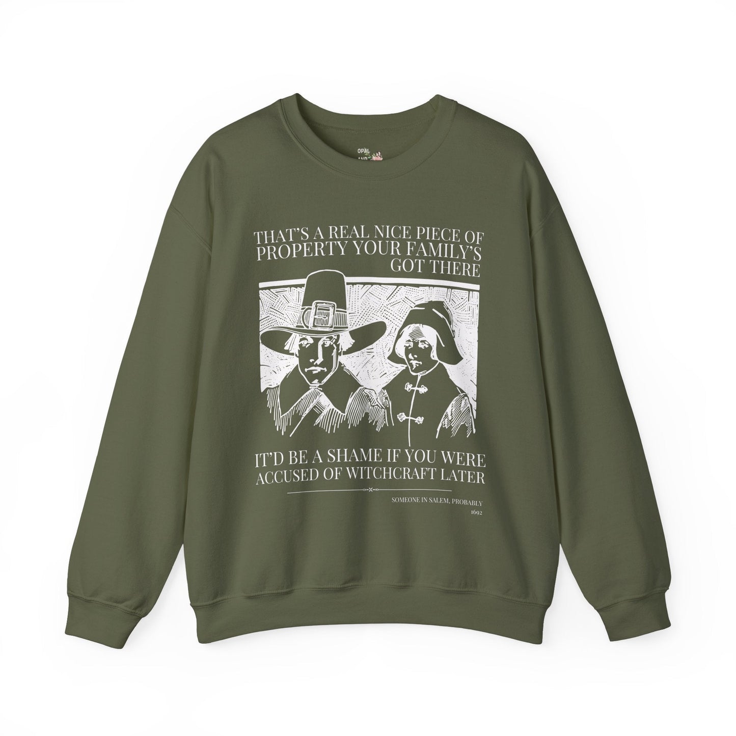 Spooky American History Sweatshirt