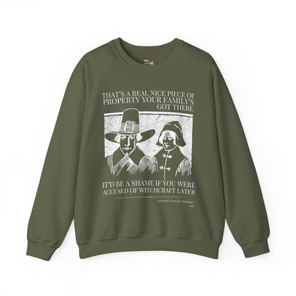 Spooky American History Sweatshirt