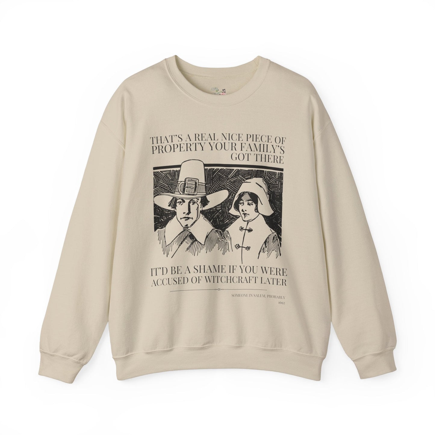 Spooky American History Sweatshirt