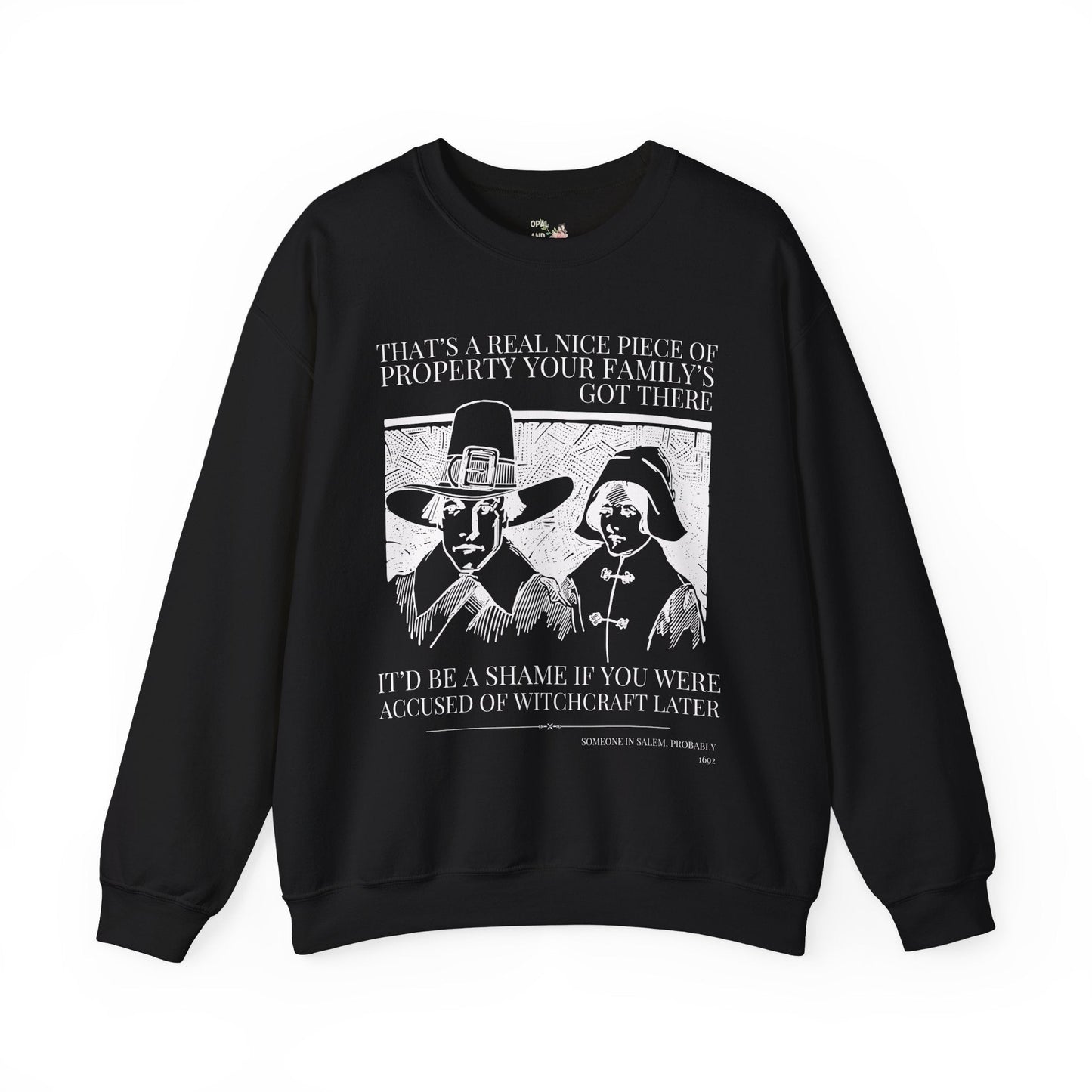 Spooky American History Sweatshirt