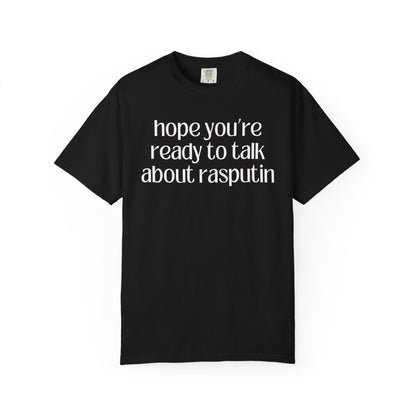 Russian Historian Rasputin Tee
