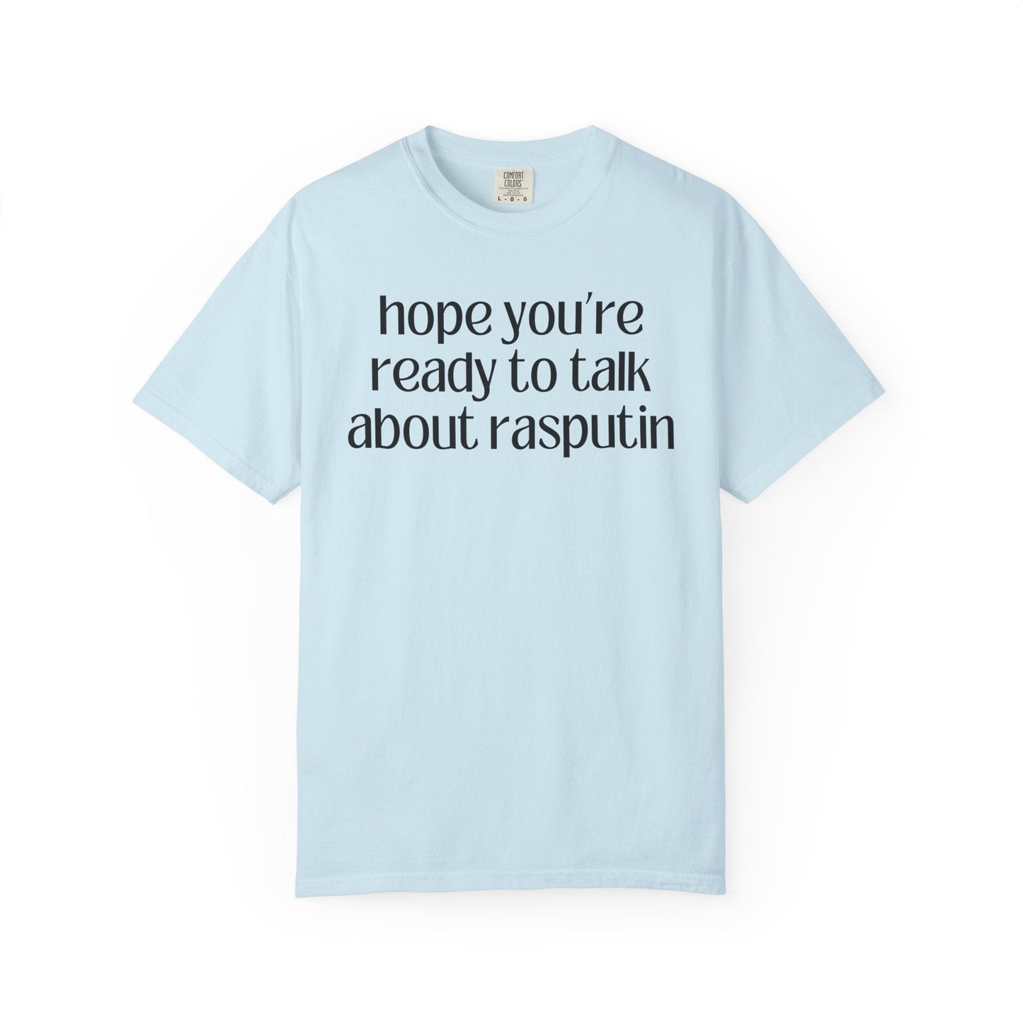Russian Historian Rasputin Tee