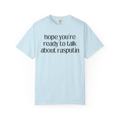 Russian Historian Rasputin Tee