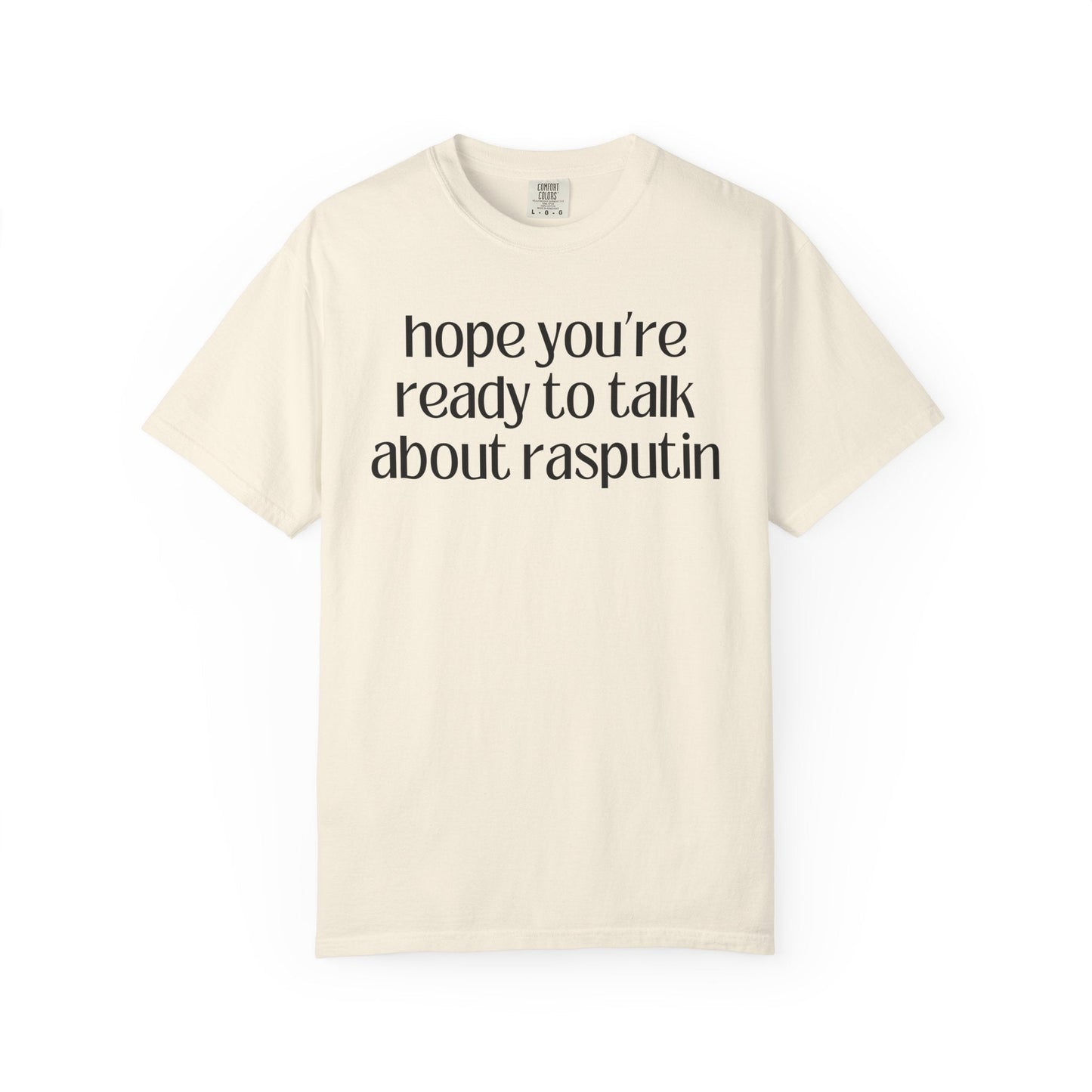 Russian Historian Rasputin Tee