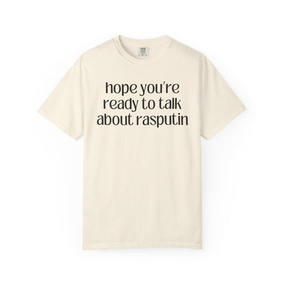 Russian Historian Rasputin Tee