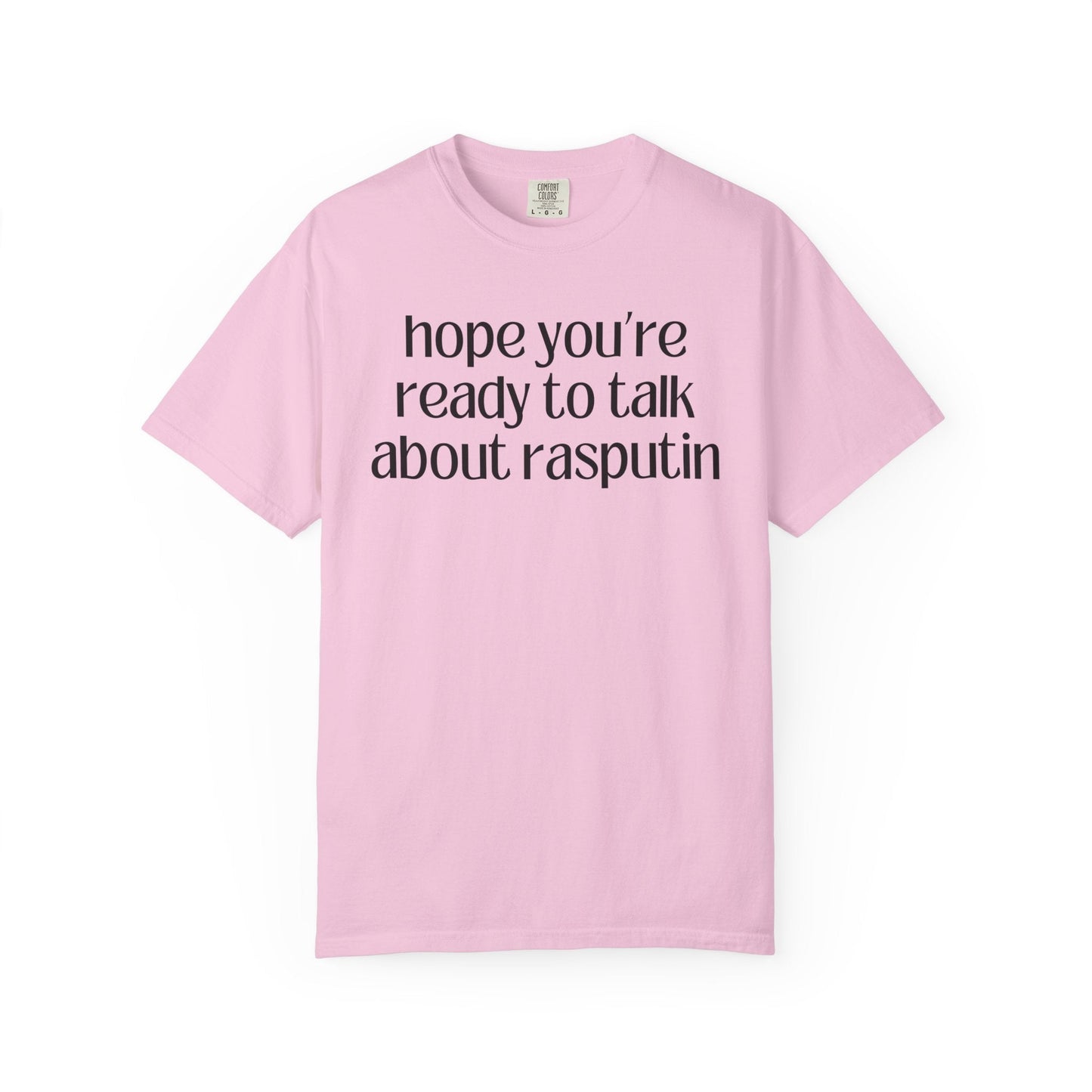 Russian Historian Rasputin Tee