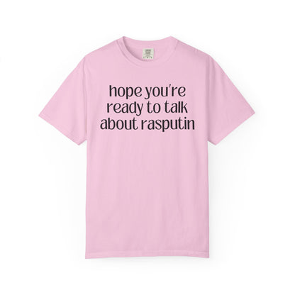 Russian Historian Rasputin Tee