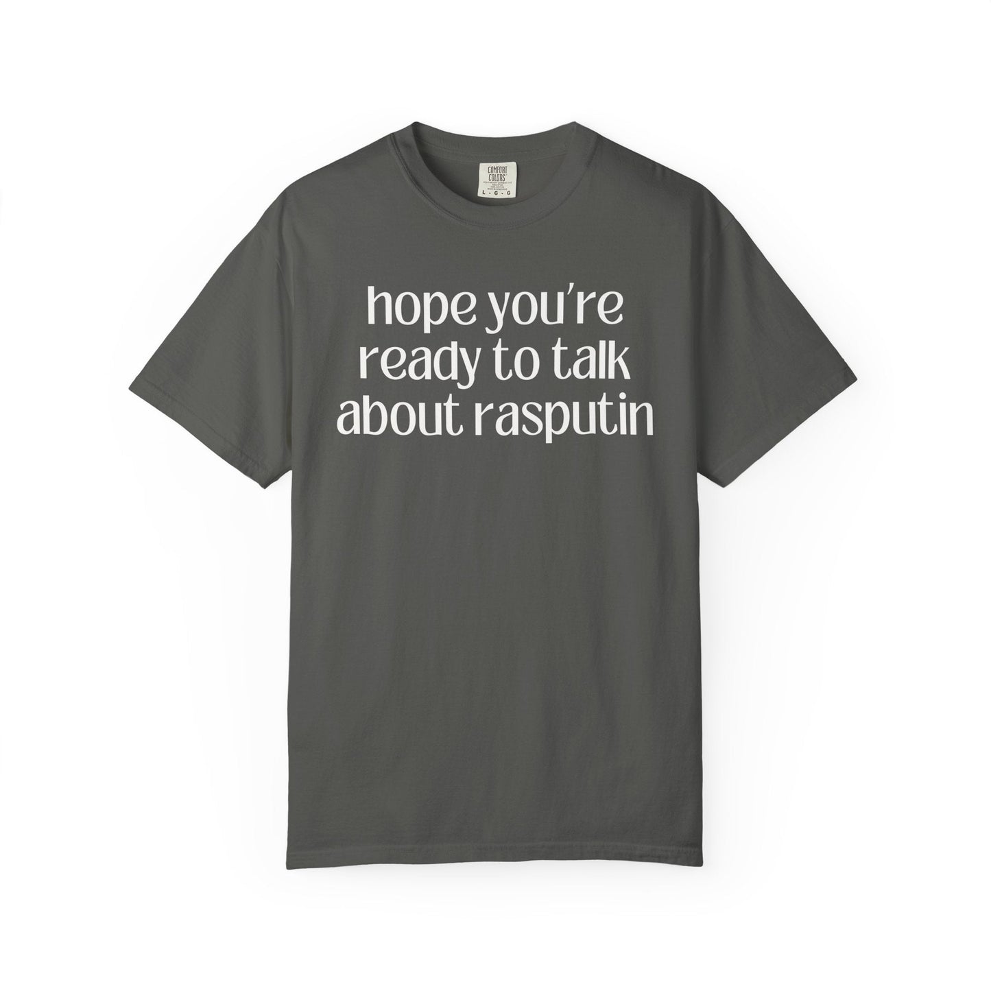 Russian Historian Rasputin Tee