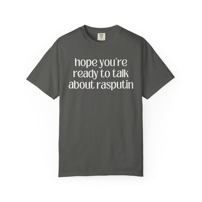 Russian Historian Rasputin Tee